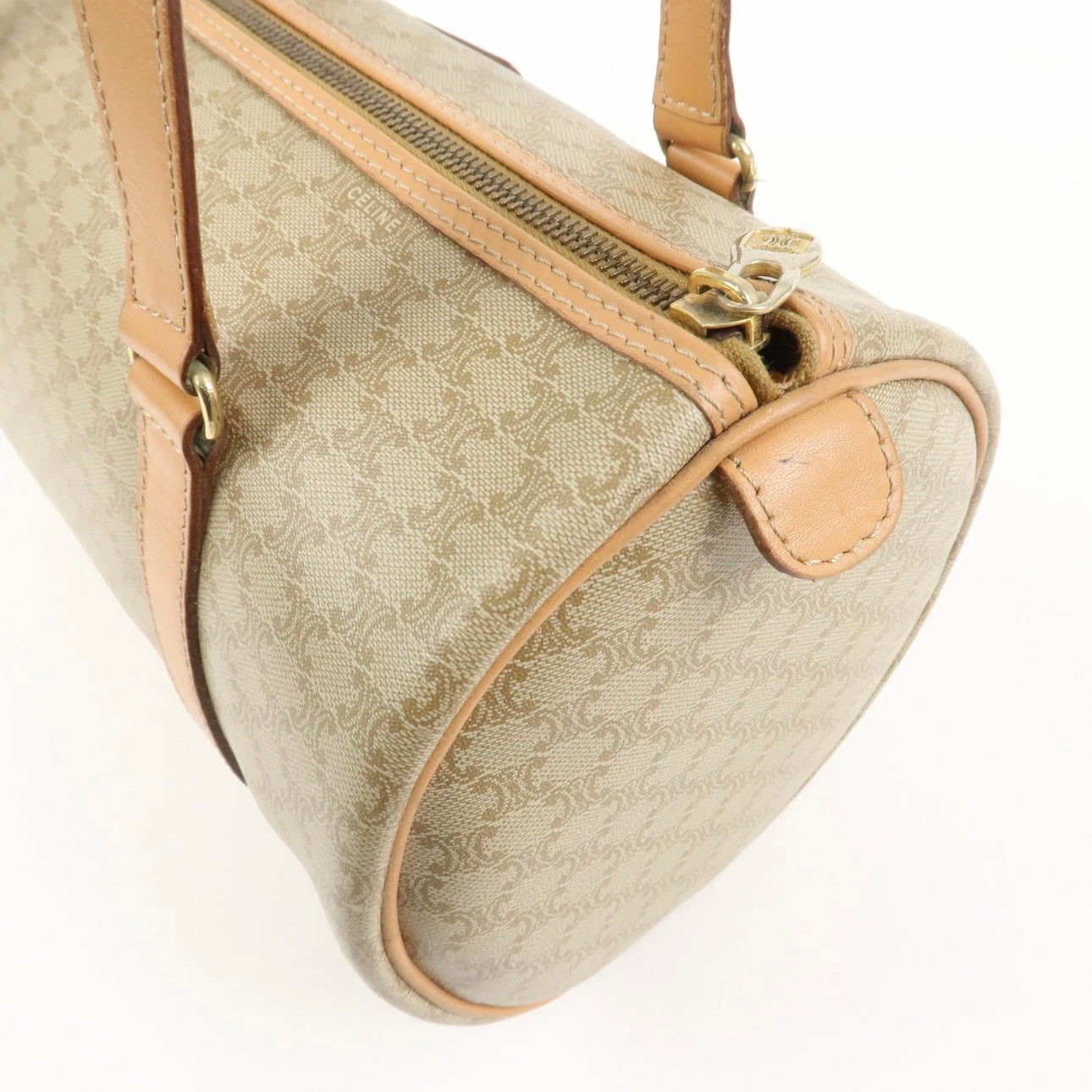 CELINE Macadam Shoulder Bag
