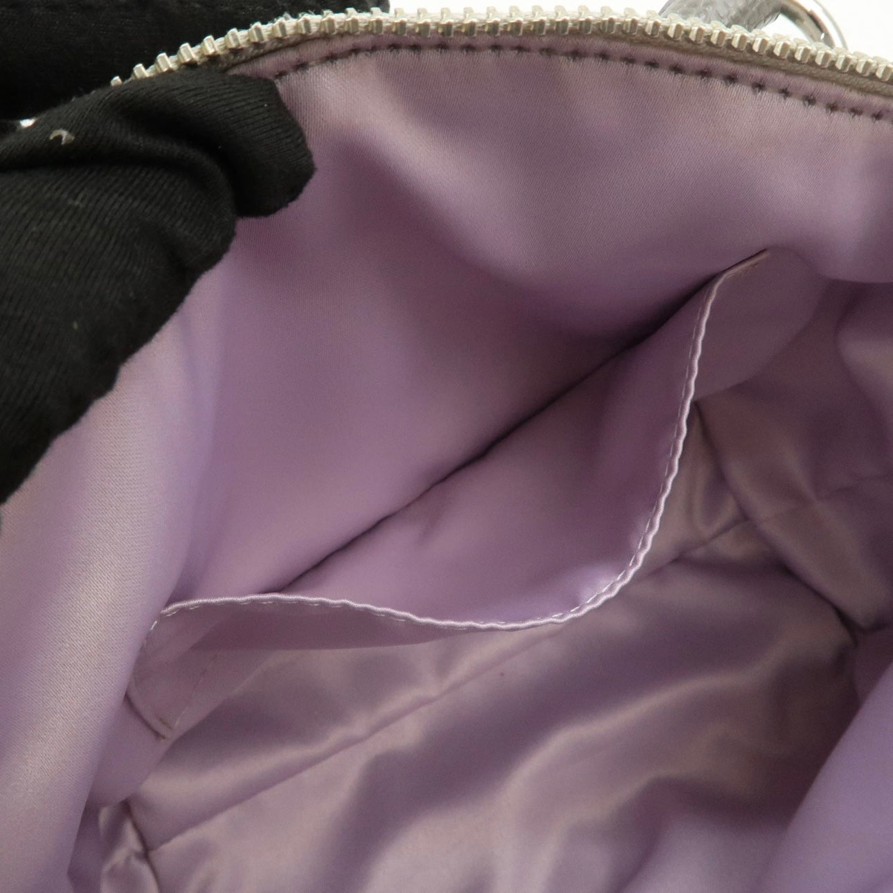 Coach Silver bag