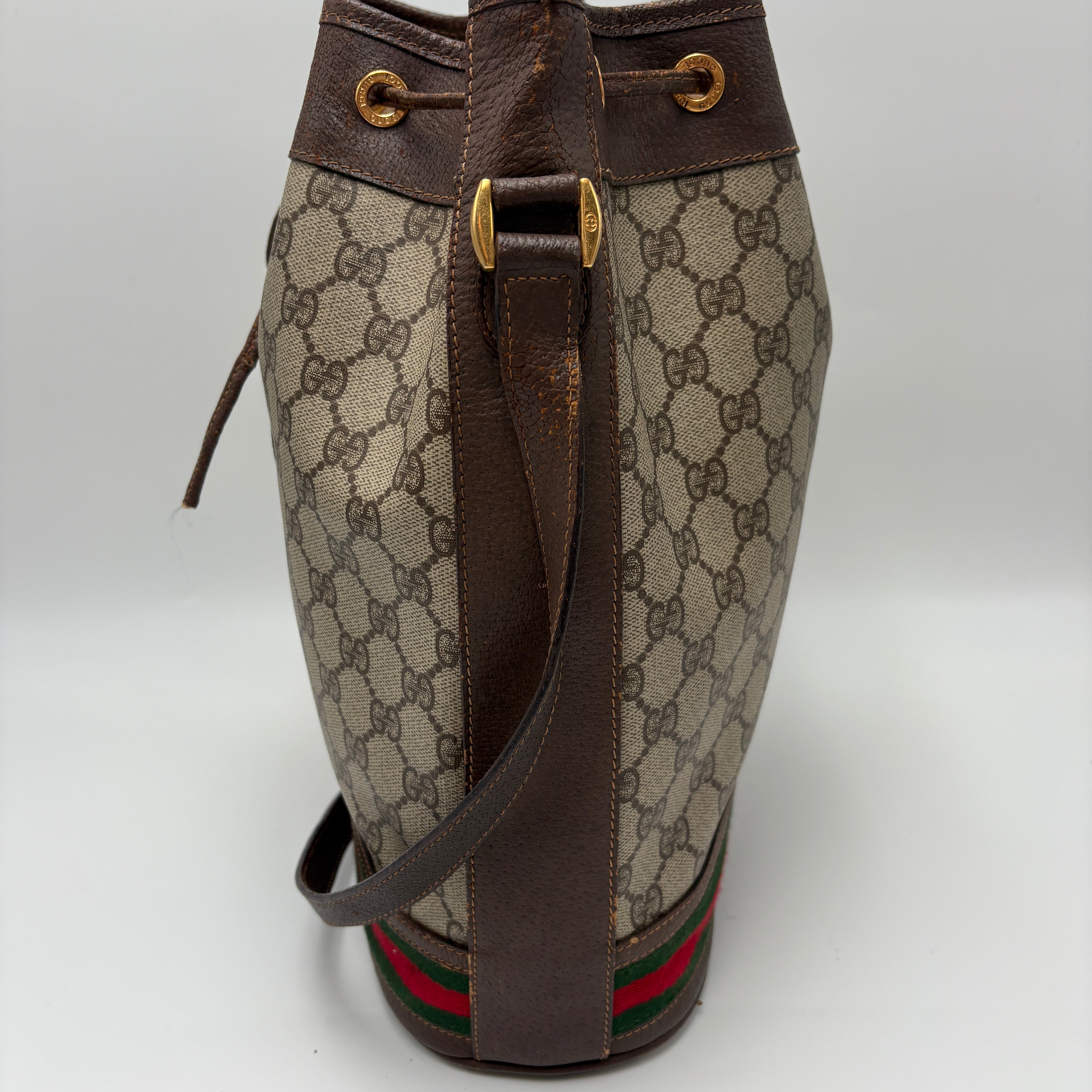 Gucci Sherry line bucket bag