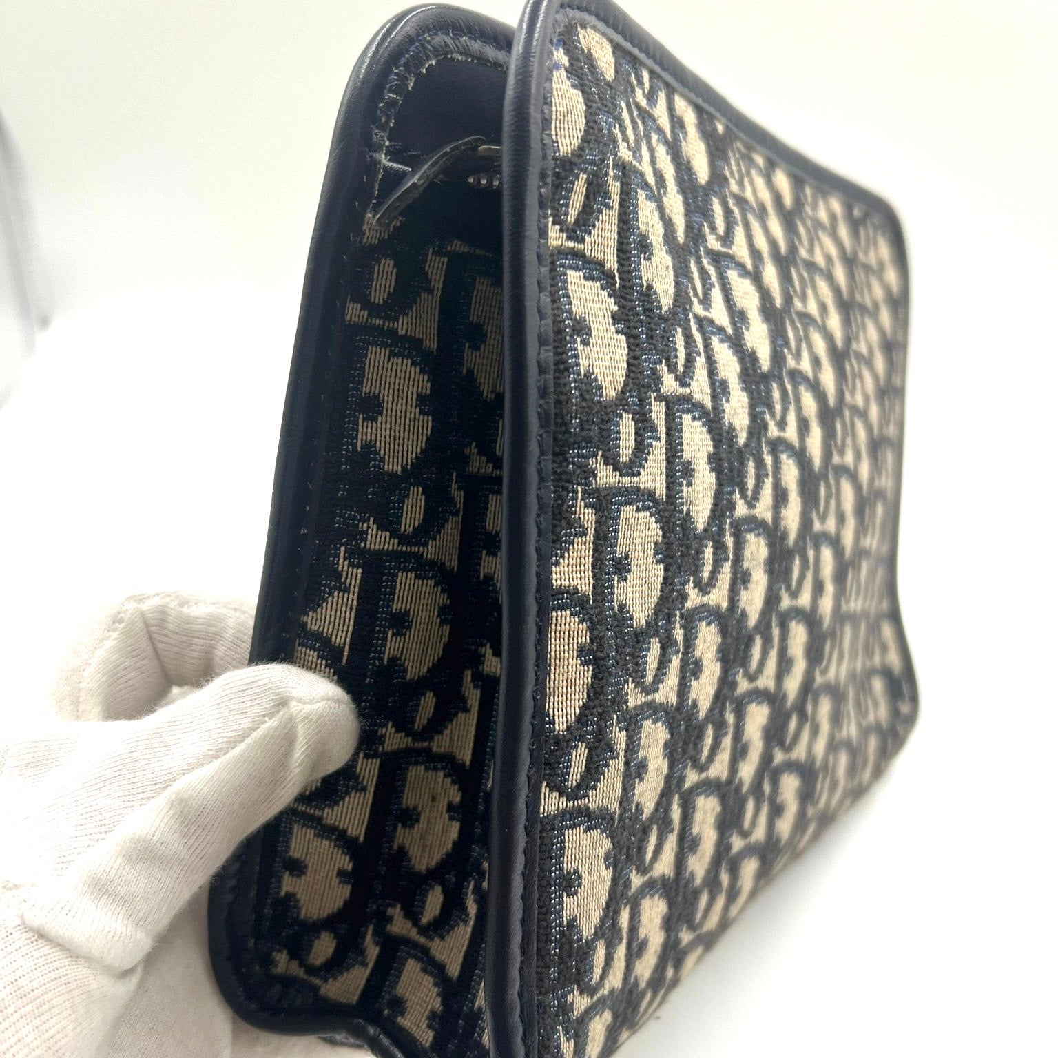 Dior Vintage Trottter Clutch
