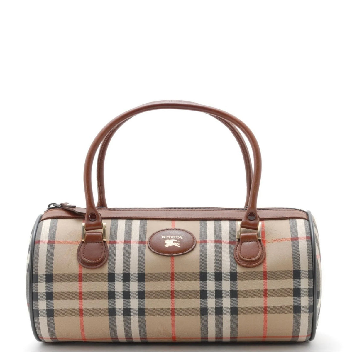 Burberry Nova Shoulder Bag - Brown, Canvas