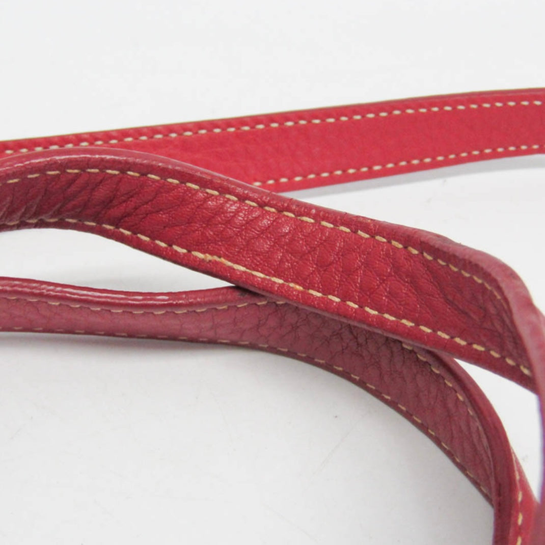 Prada Jacquard, Leather Tote Bag