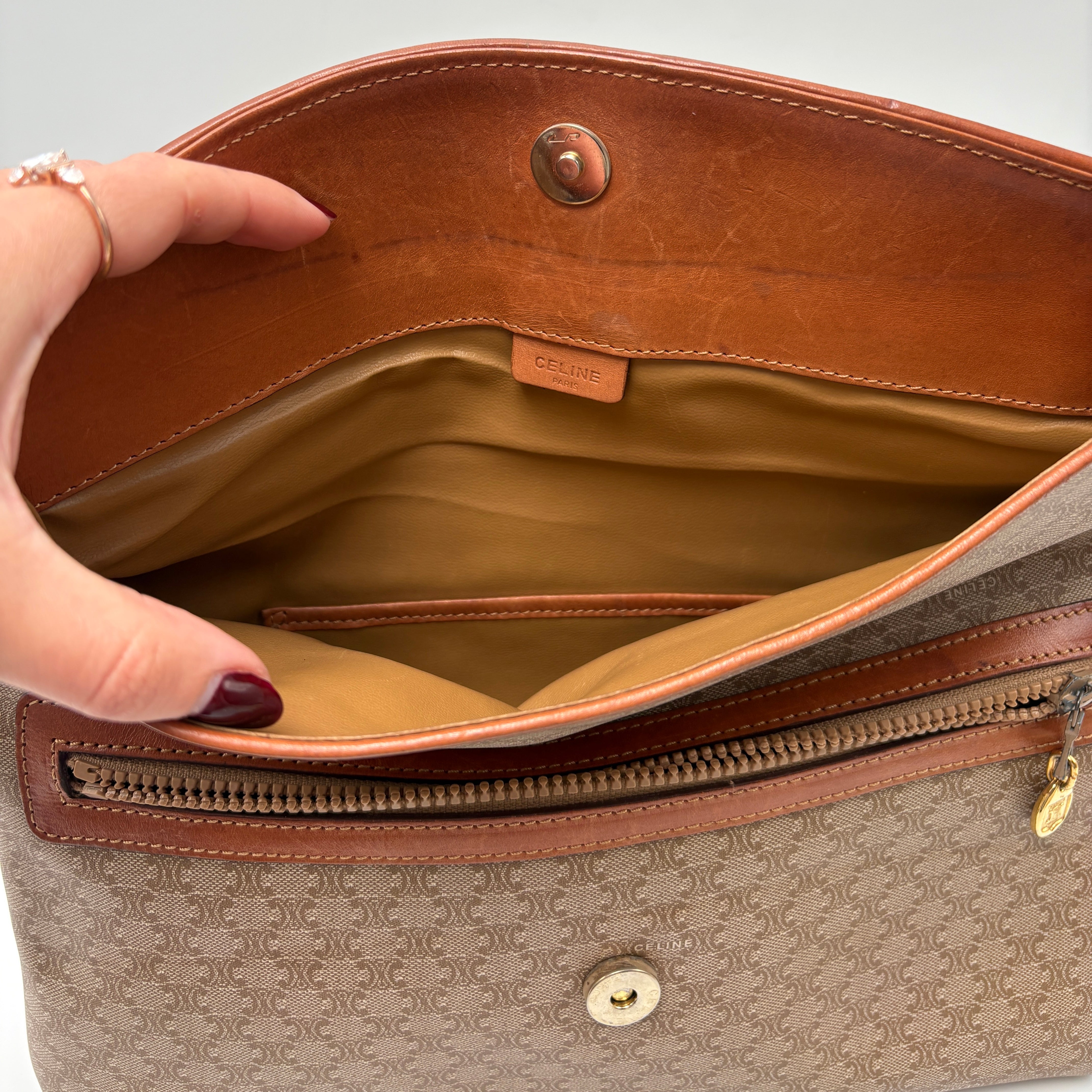 Celine Macadam clutch