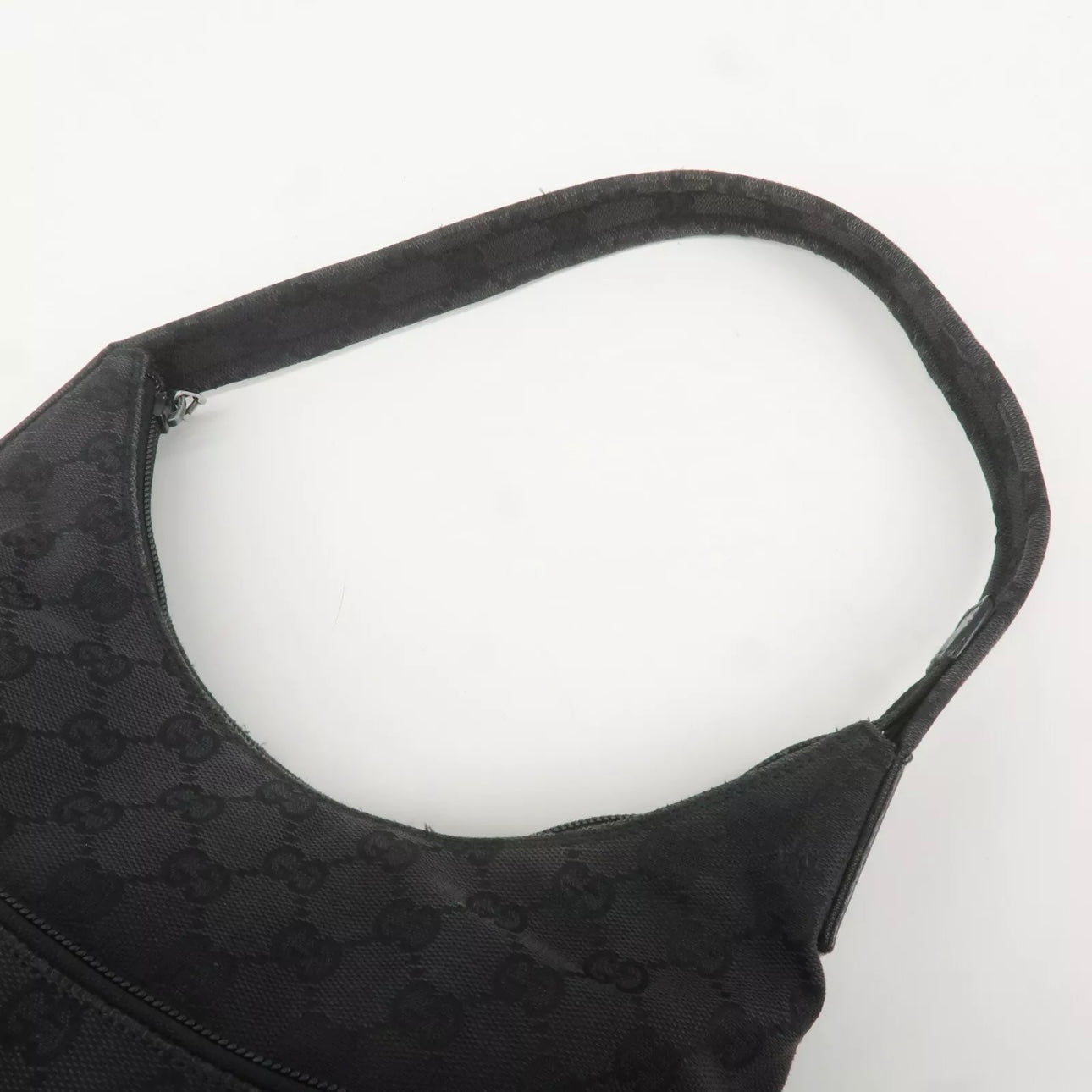 GG Canvas Leather Shoulder Bag Hand Bag