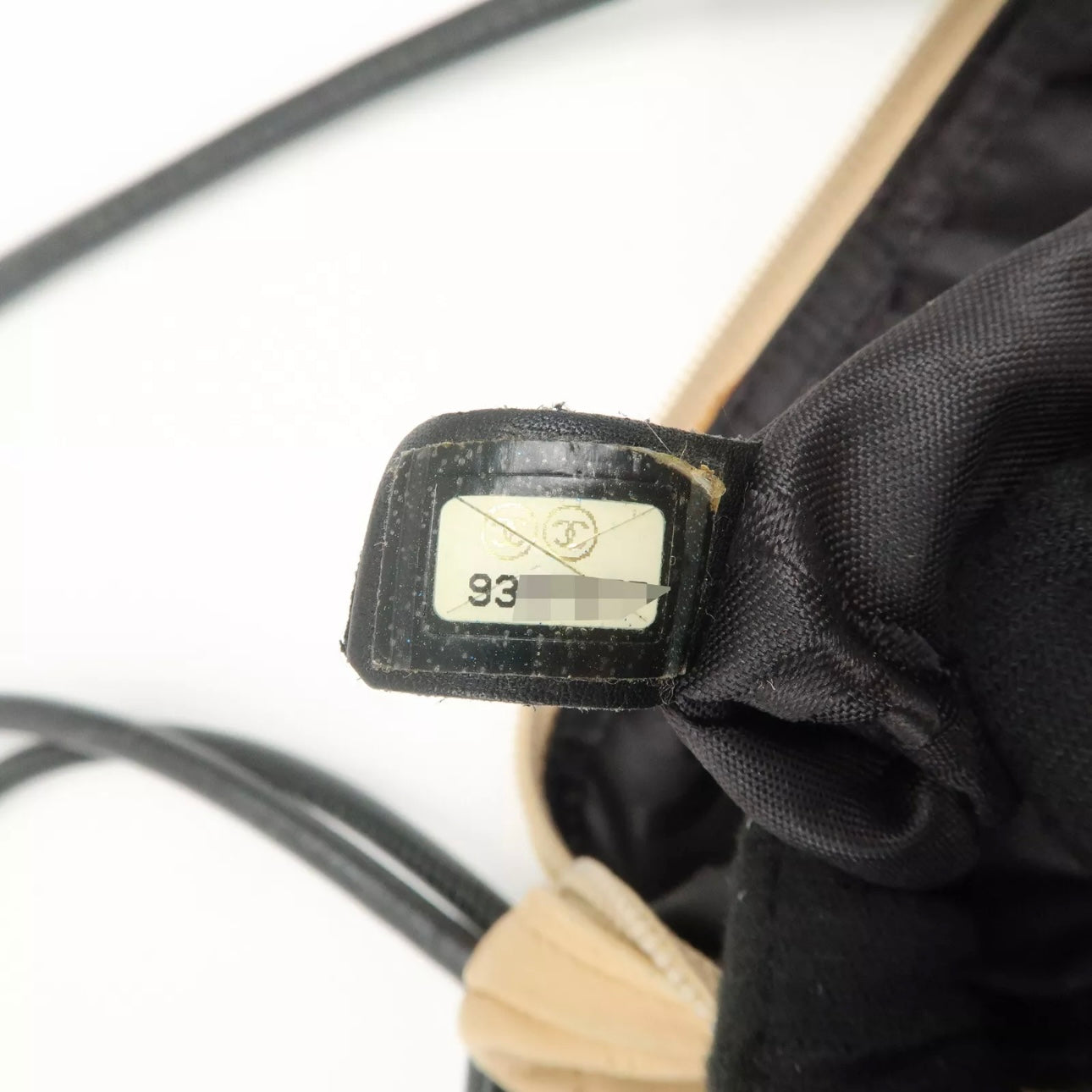 CHANEL Cambon Line Lambskin Shoulder Bag