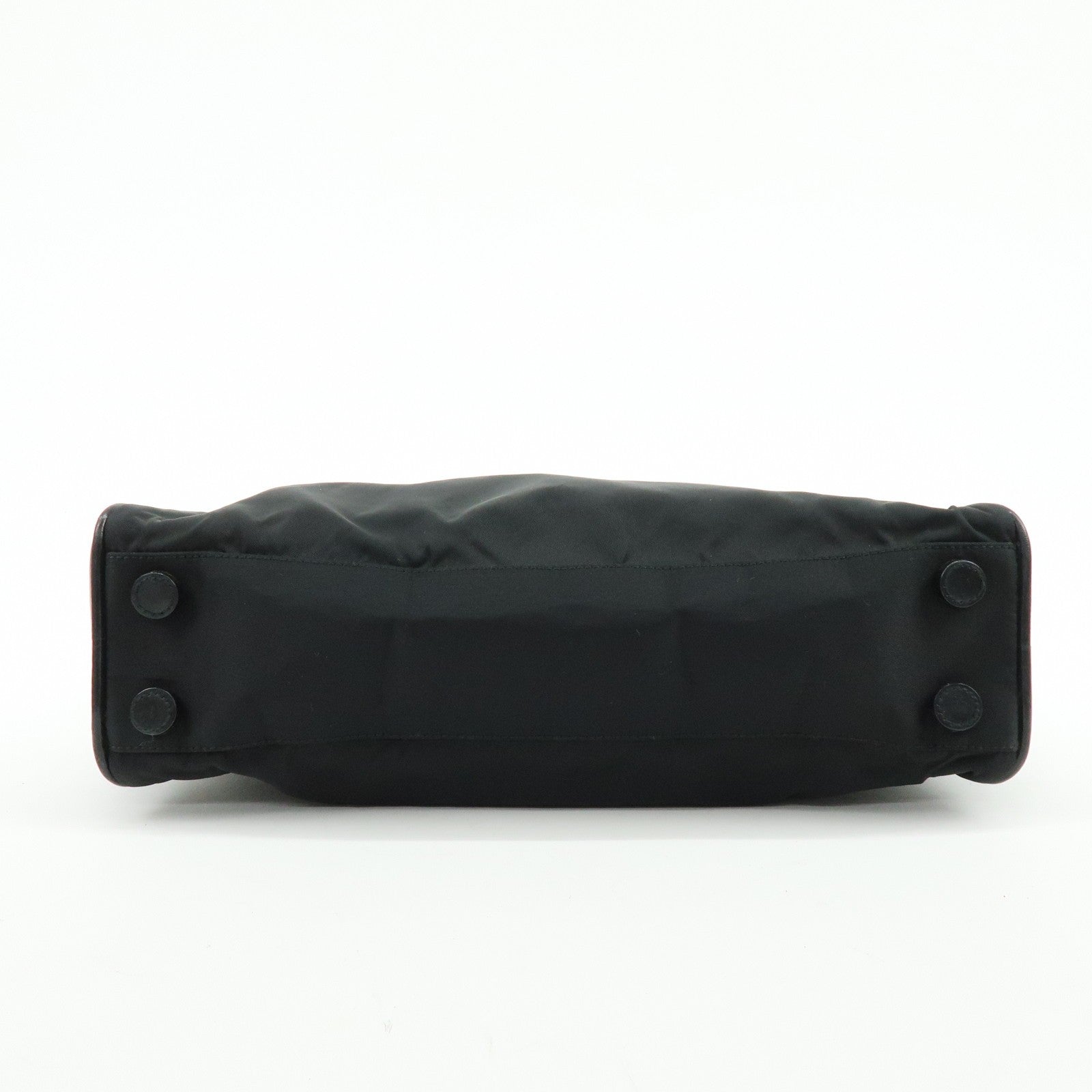 Prada Shoulder Bag - Black, Nylon and Leather