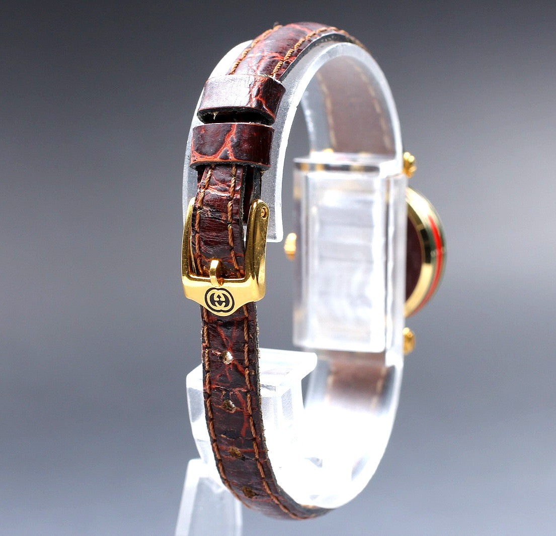 Gucci 2000L Wristwatch - Ivory, Leather