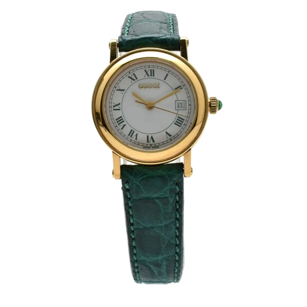 Gucci 7200L Wristwatch - Gold, Stainless Steel