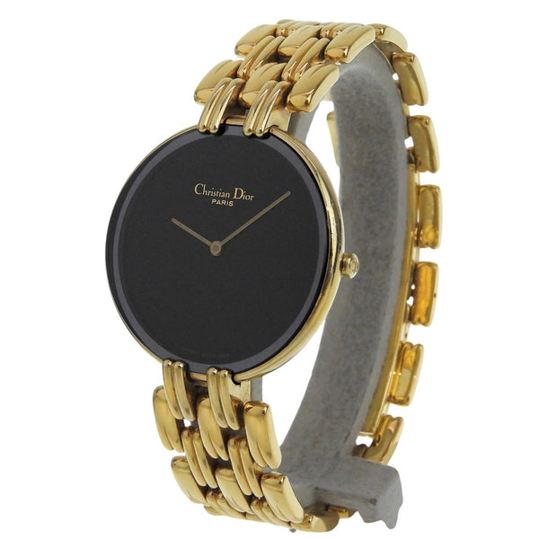 Dior Bakira Wristwatch - Black, Stainless Steel