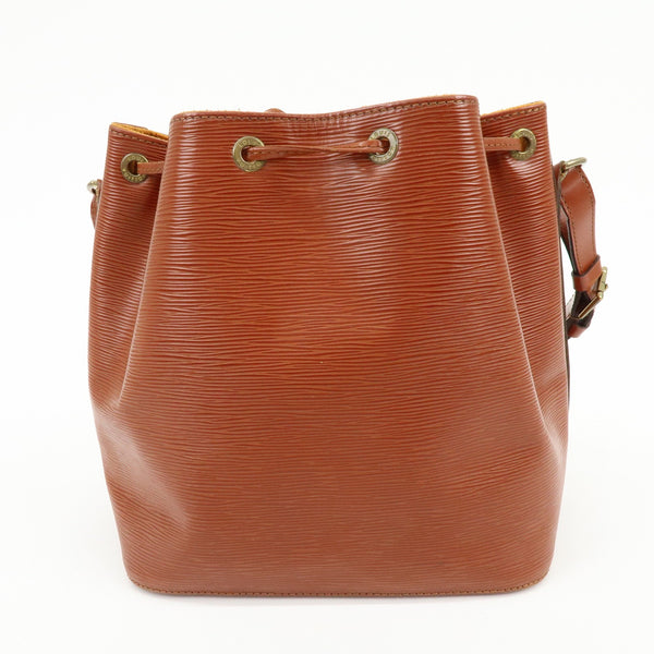 Louis Vuitton Epi Petit Noe Shoulder Bag - Kenya Brown, Epi Leather