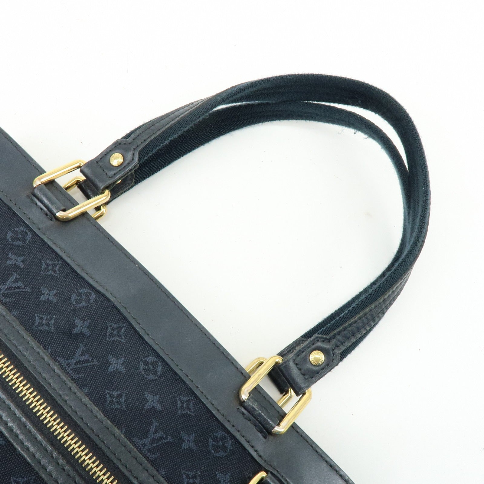 Louis Vuitton Monogram Mini Lucille PM Tote Bag - TST Blue, Monogram Mini Canvas 