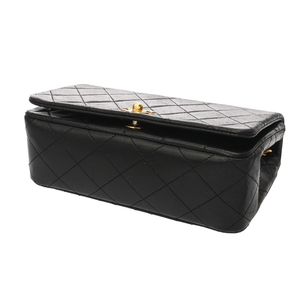 CHANEL ChainShoulder Shoulder Bag - Black, Lambskin