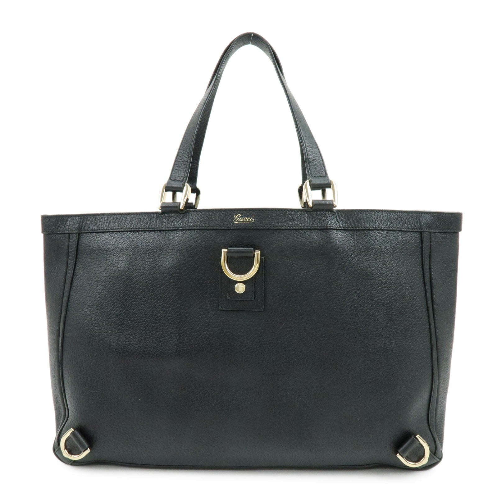 Gucci Abbey Tote Bag - Black, Leather