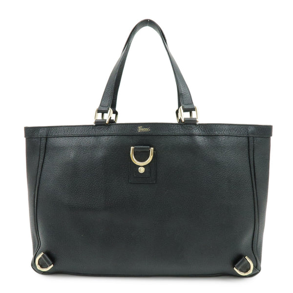Gucci Abbey Tote Bag - Black, Leather