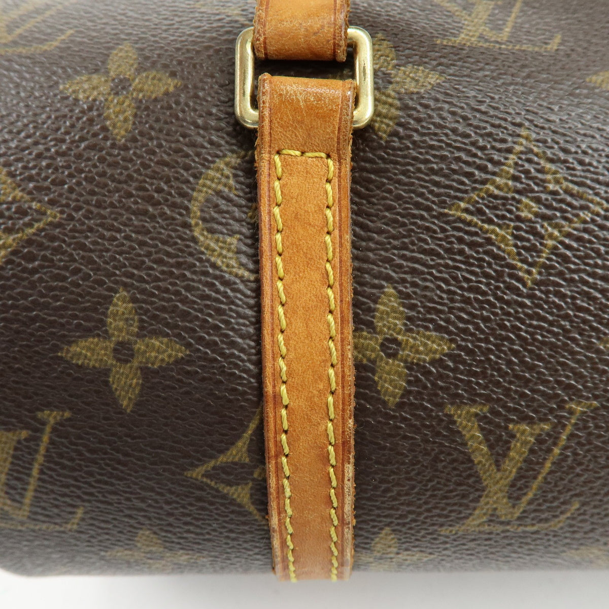 Louis Vuitton Monogram Papillon 26 Hand Bag - Brown, Monogram Canvas
