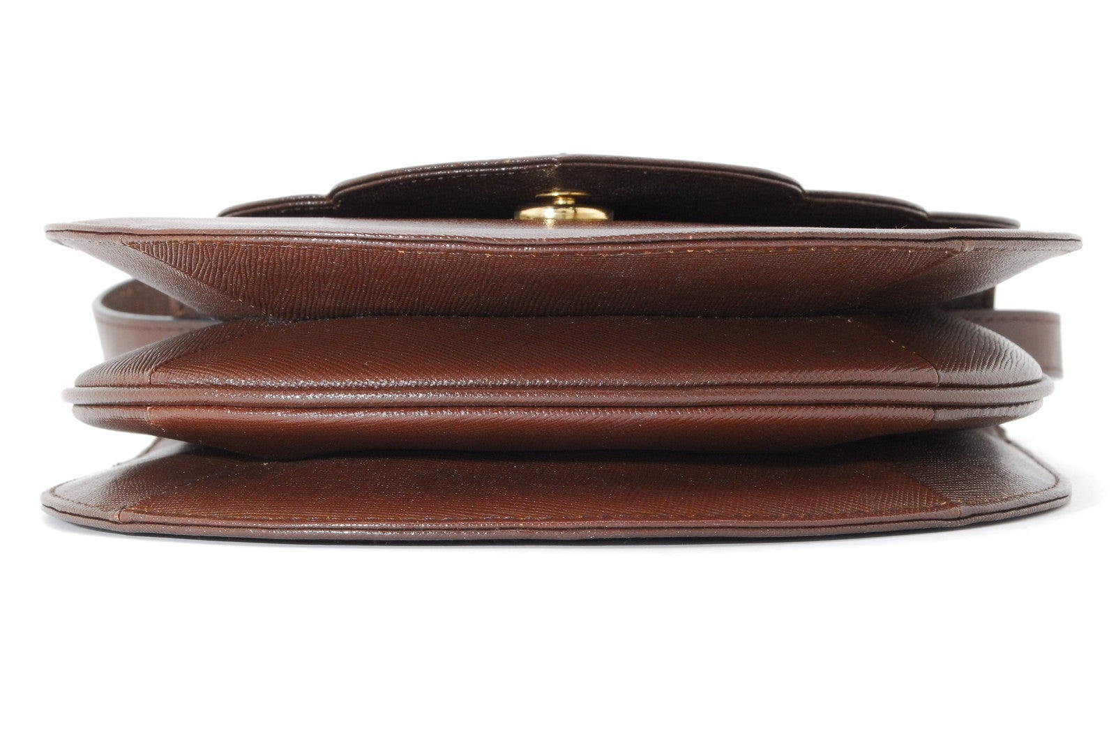 Saint Laurent Shoulder Crossbody Bag - Brown, Leather