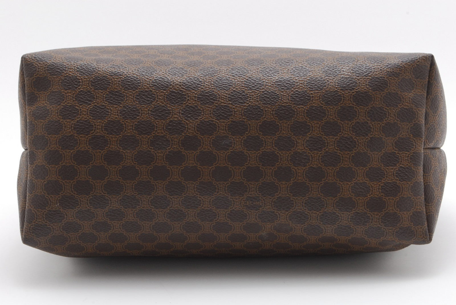Celine Macadam Handbag Pouch - Brown, PVC 