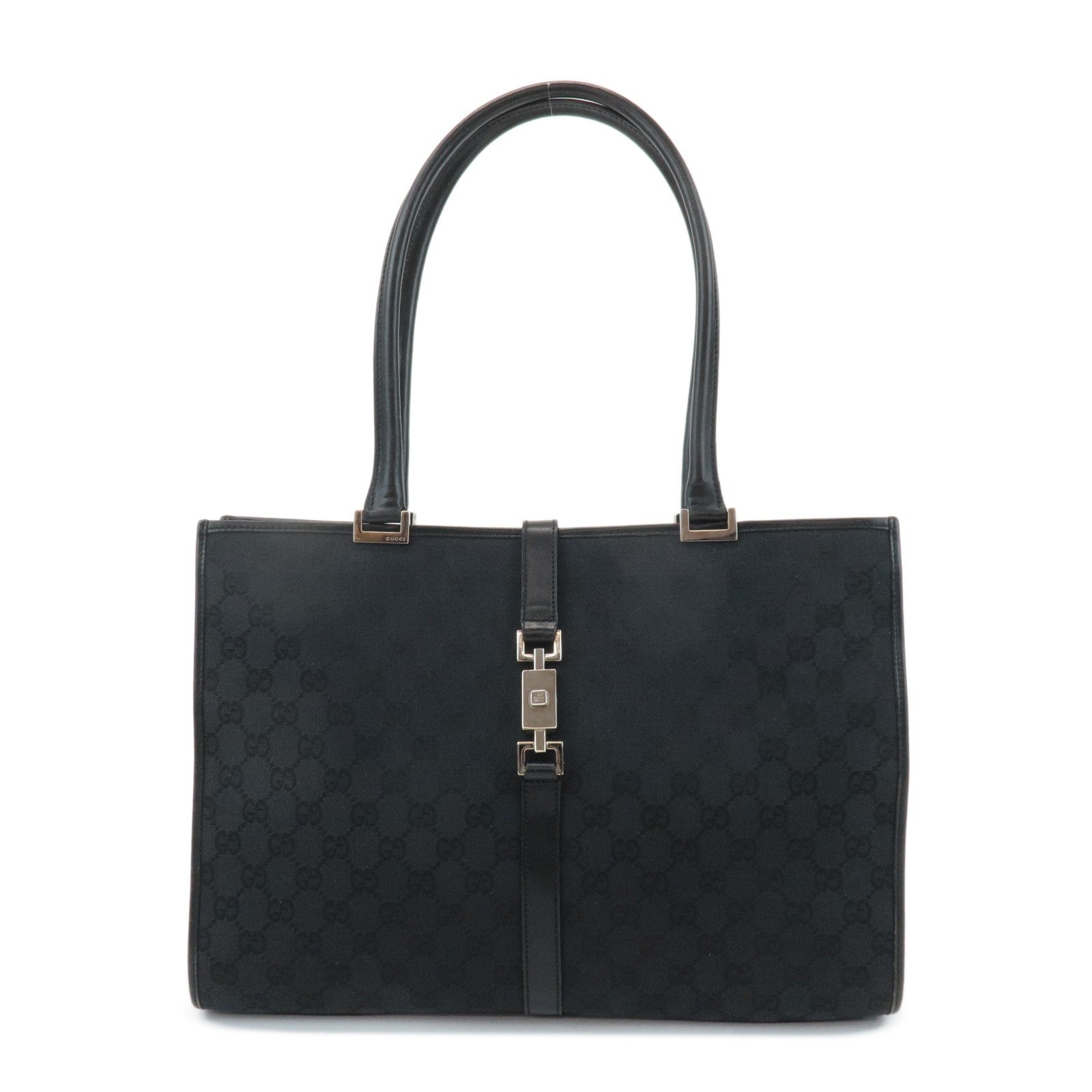 Gucci Tote Bag - Black, GG Canvas