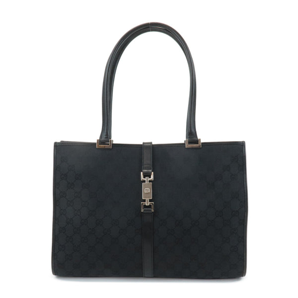 Gucci Tote Bag - Black, GG Canvas