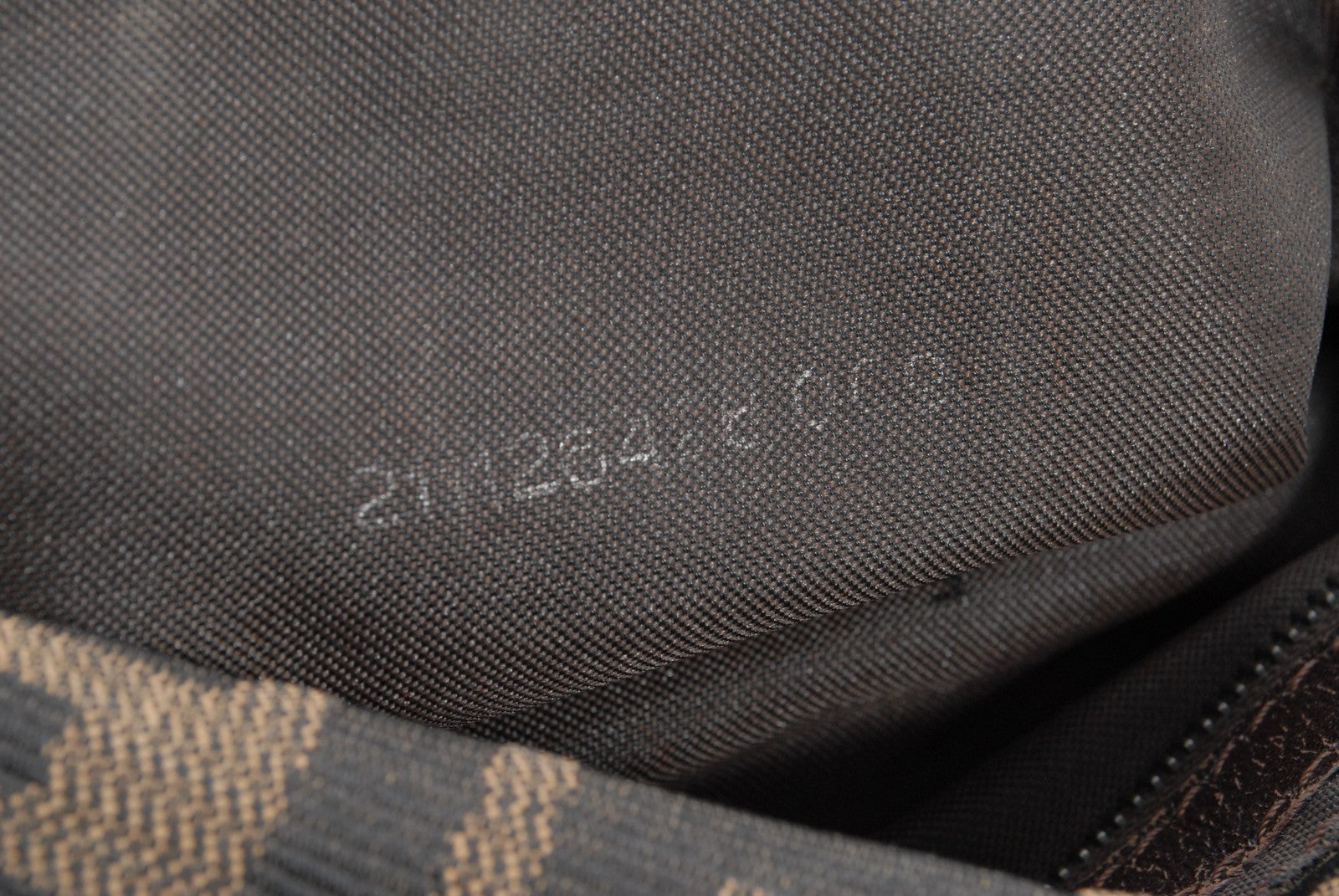 Fendi Mamma Shoulder Bag - Brown, Canvas
