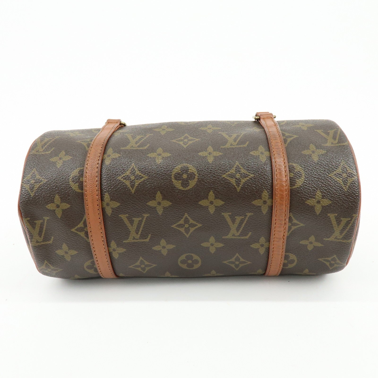 Louis Vuitton Monogram Papillon 26 Hand Bag - Brown, Monogram Canvas