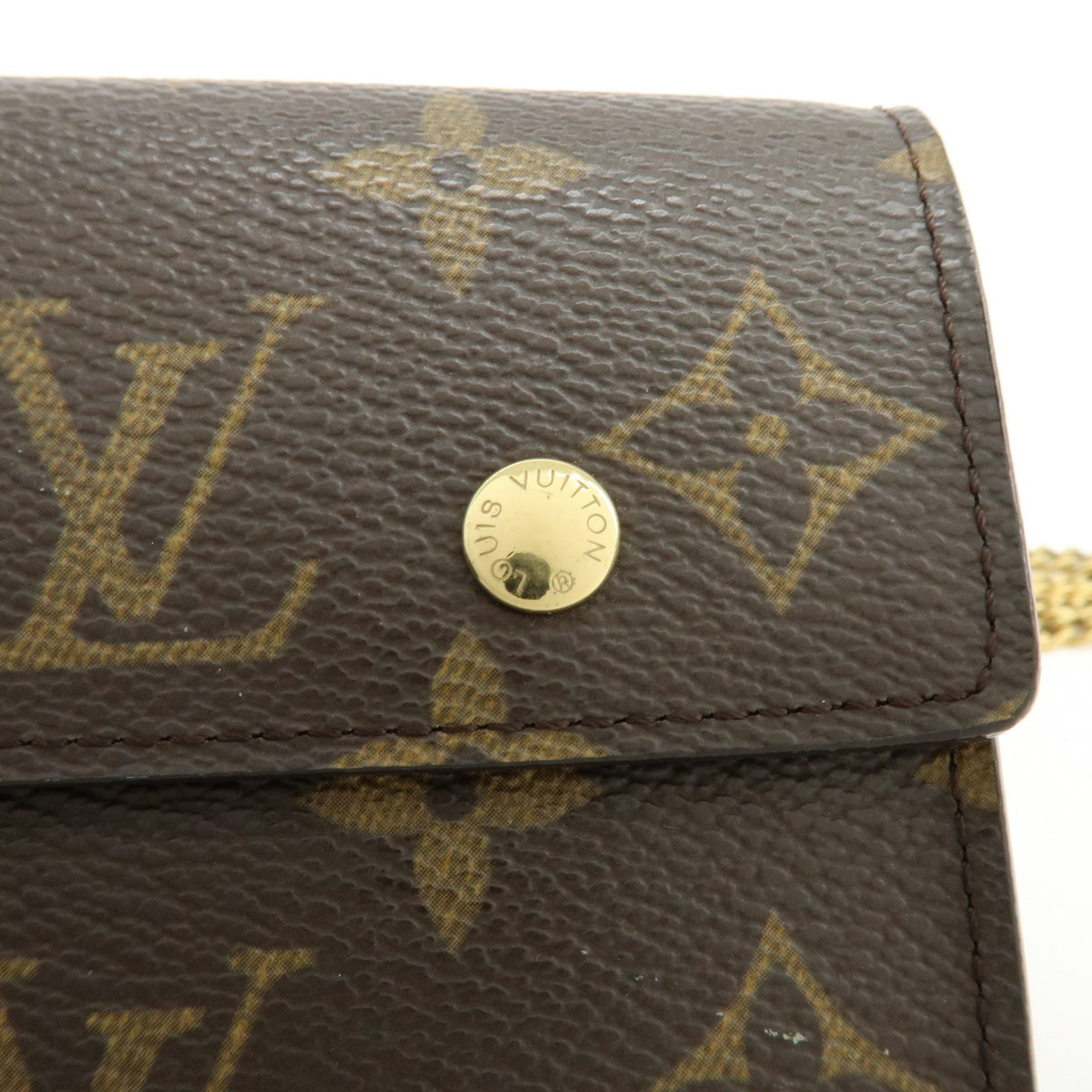 Louis Vuitton Portefeuille Accordion Long Wallet - Brown, Canvas