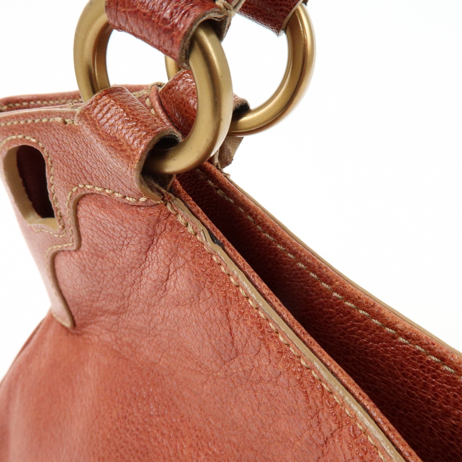 Cartier Marcello de Cartier Hand Bag - Brown, Leather