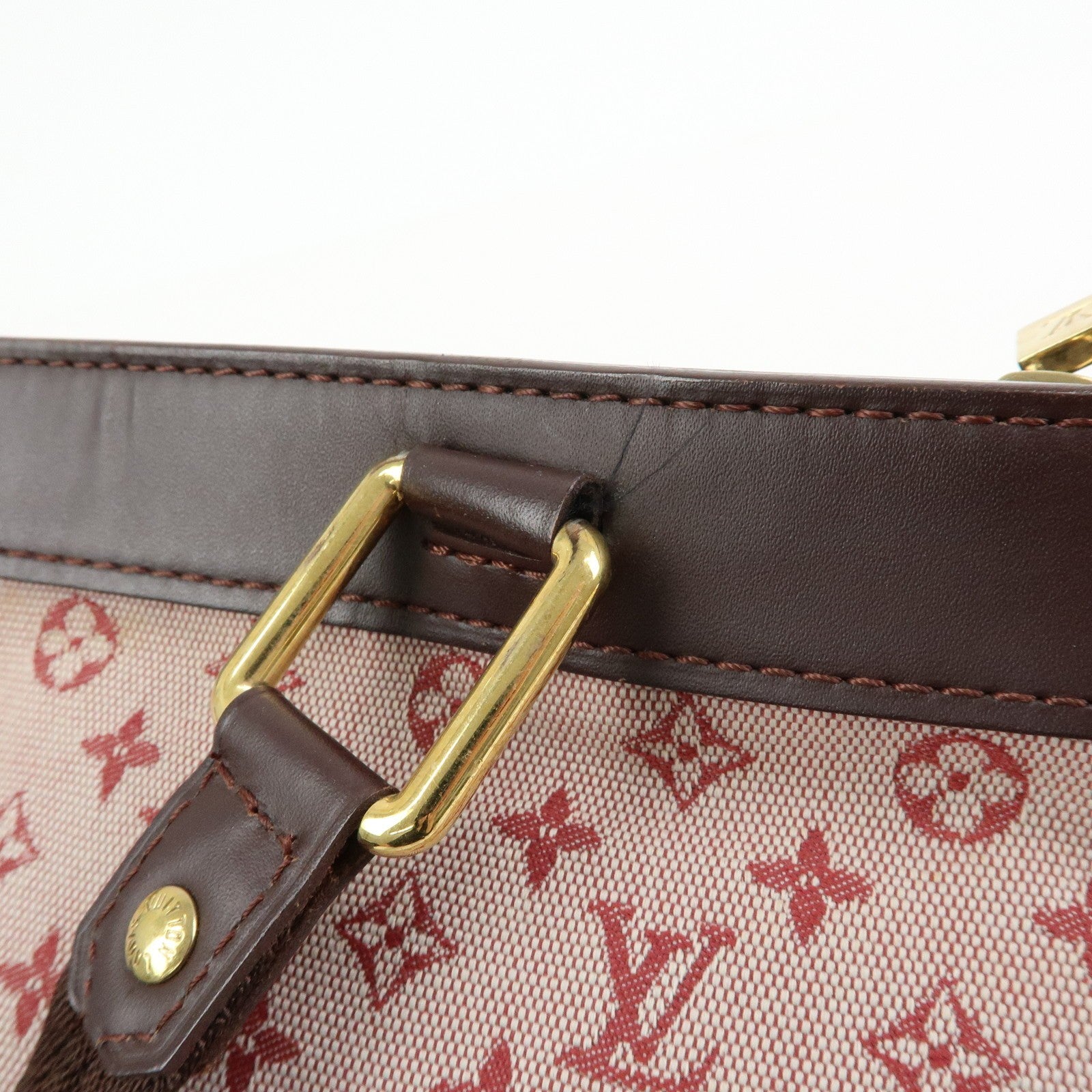 Louis Vuitton Monogram Mini Lucille PM Handbag - Cerise, Monogram Canvas