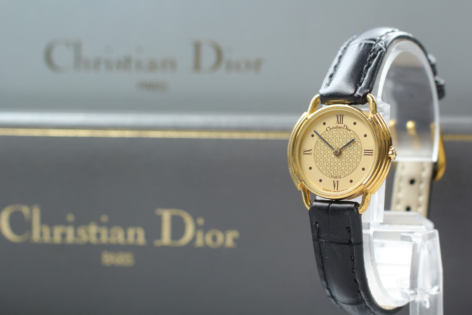 Christian Dior 58.121 Wristwatch - Gold, Stainless Steel
