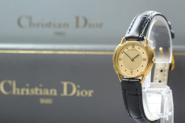 Christian Dior 58.121 Wristwatch - Gold, Stainless Steel