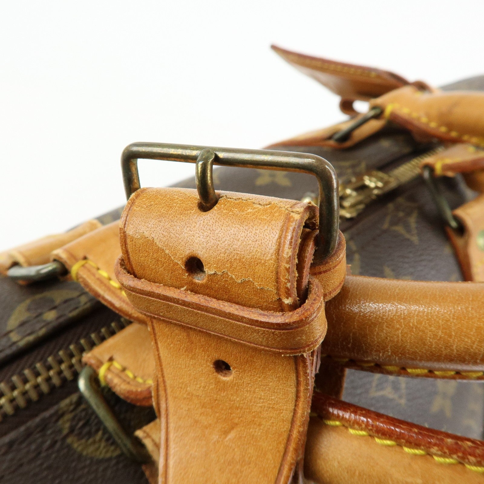 Louis Vuitton Keepall 50 Boston Bag - Brown, Canvas