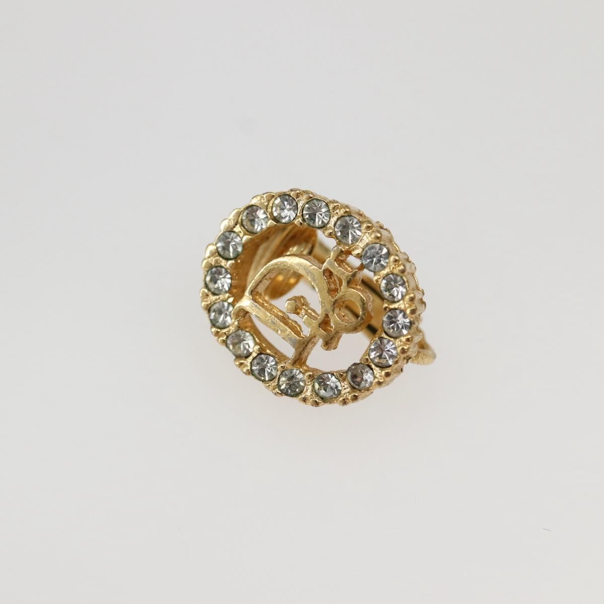 Christian Dior Earring - Gold, Metal