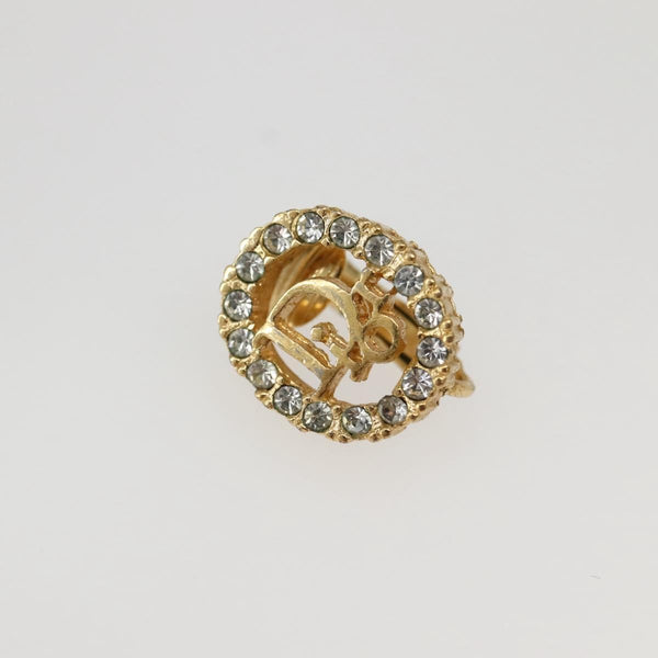 Christian Dior Earring - Gold, Metal
