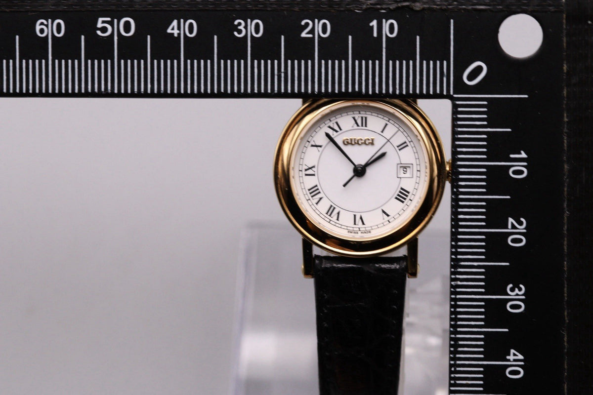 Gucci 7200L Watch - Gold, Stainless Steel