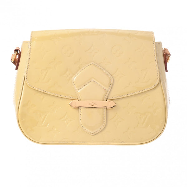 Louis Vuitton Bellflower PM Shoulder Bag - White, Monogram Vernis