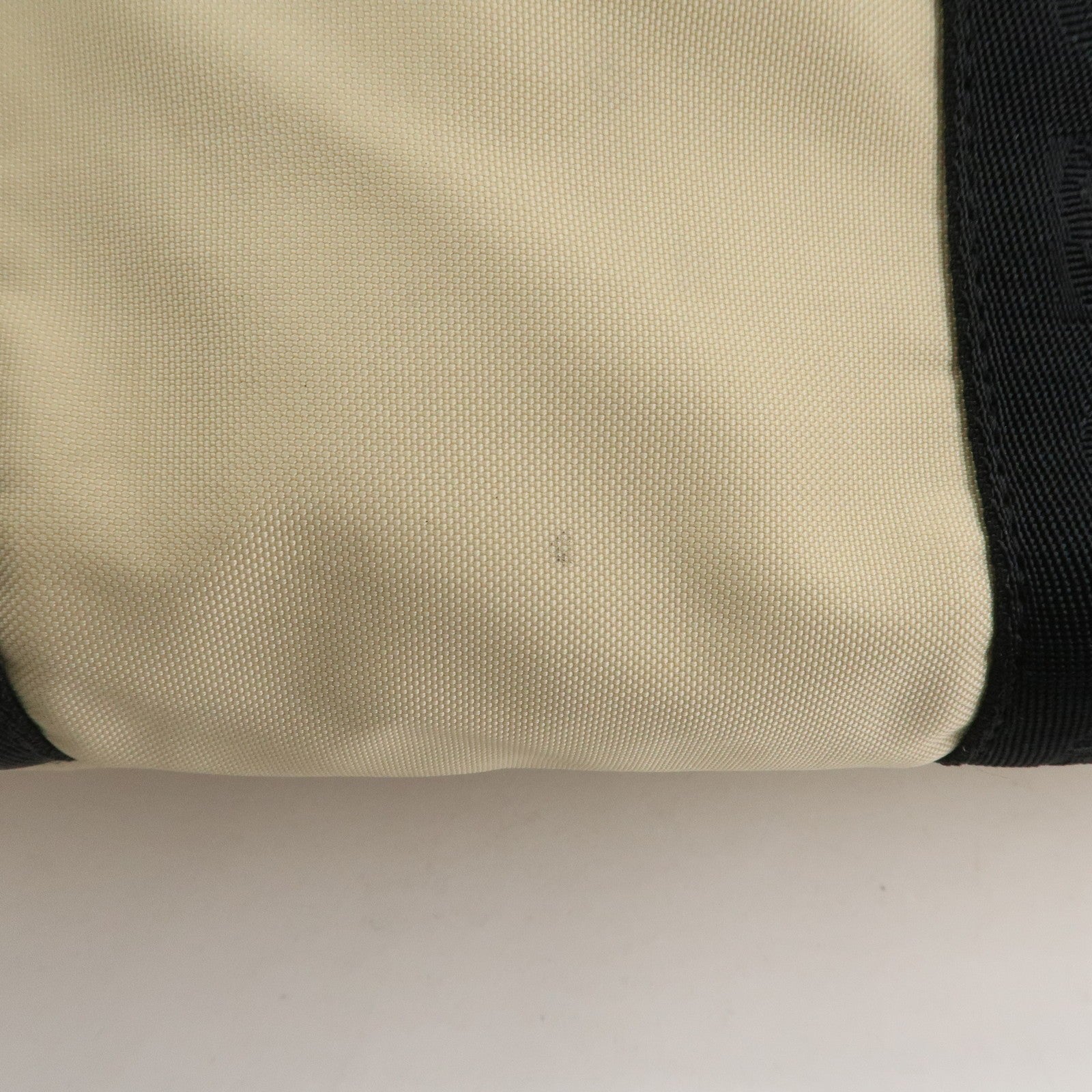 Chanel Travel Bag - Beige, Black, Nylon