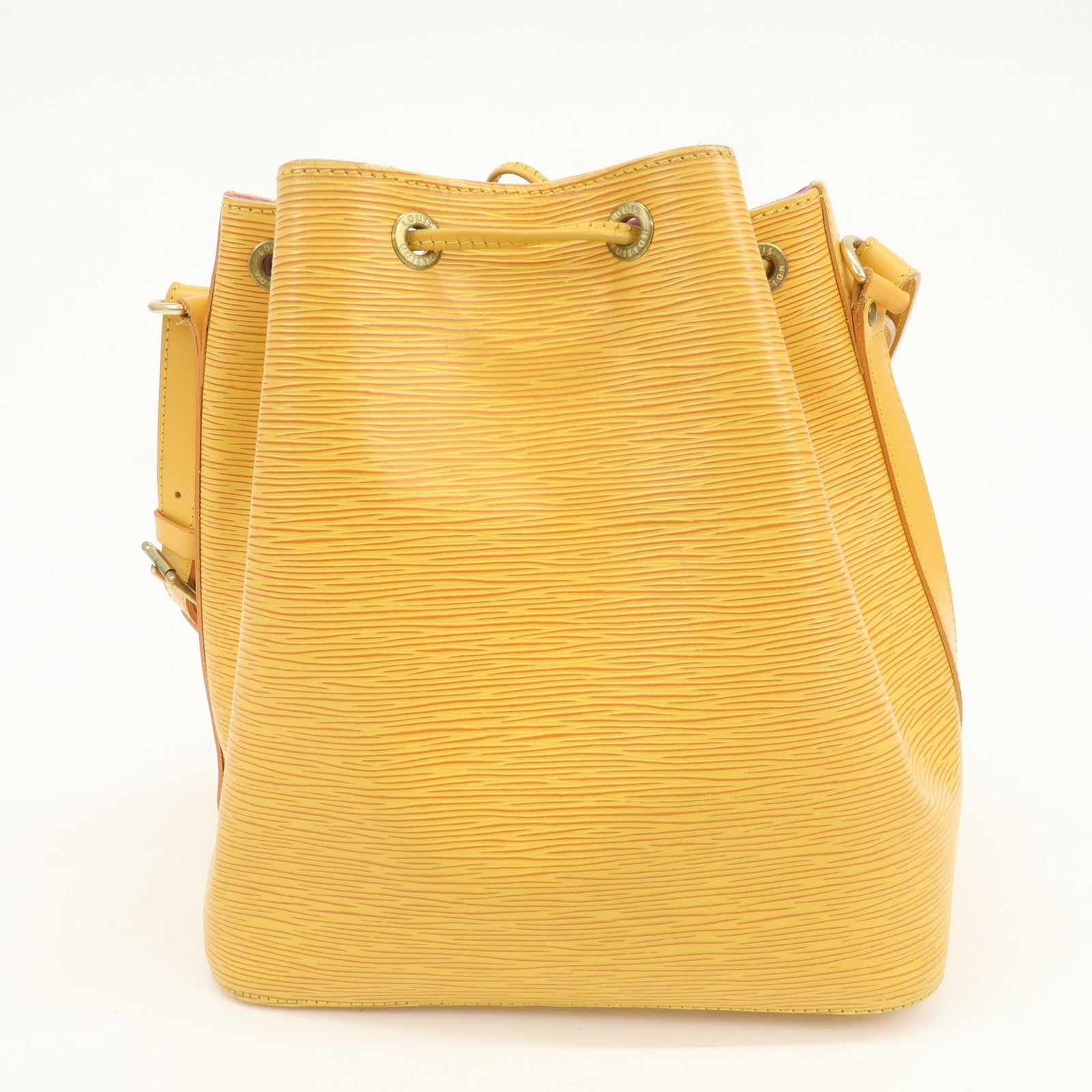 Louis Vuitton Epi Petit Noe Shoulder Bag - Tassili Yellow, Epi Leather