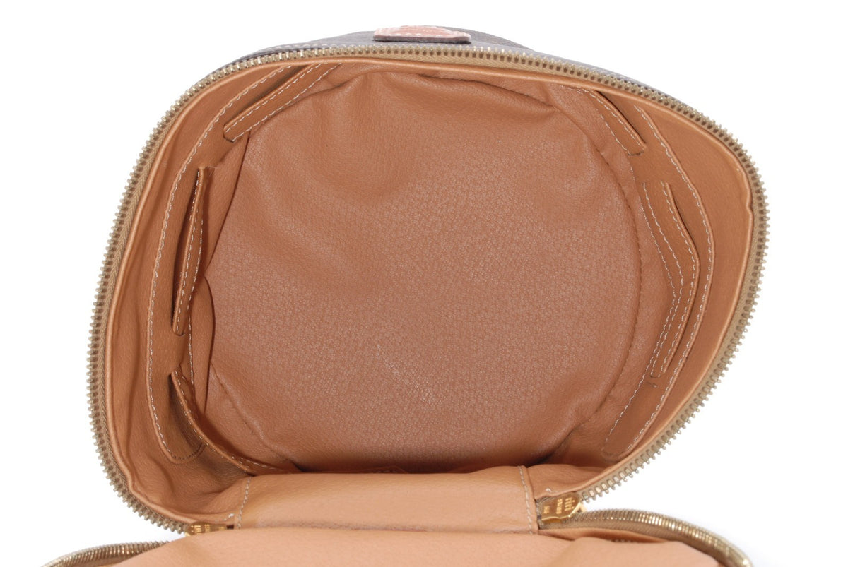 Celine Pouch Bag - Brown, PVC