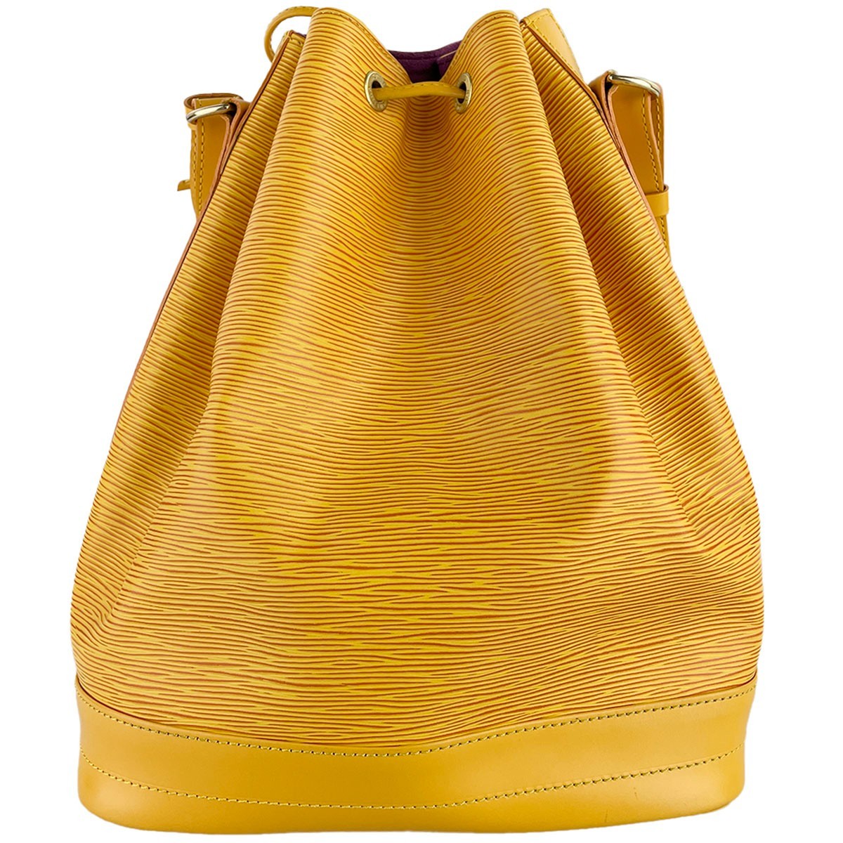 Louis Vuitton Noe Shoulder Bag - Yellow, Leather