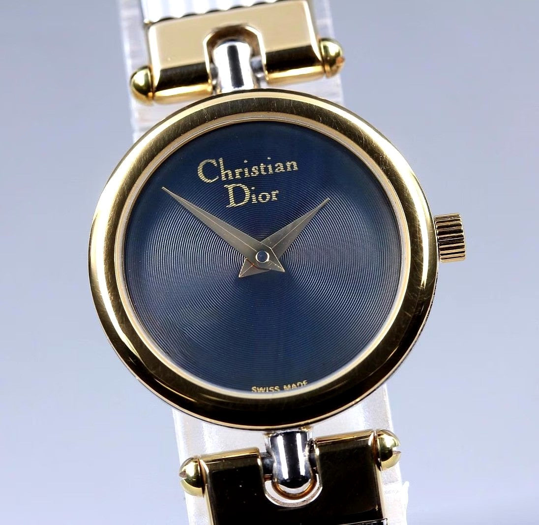 Christian Dior 3025 Wristwatch - Gold, Stainless Steel