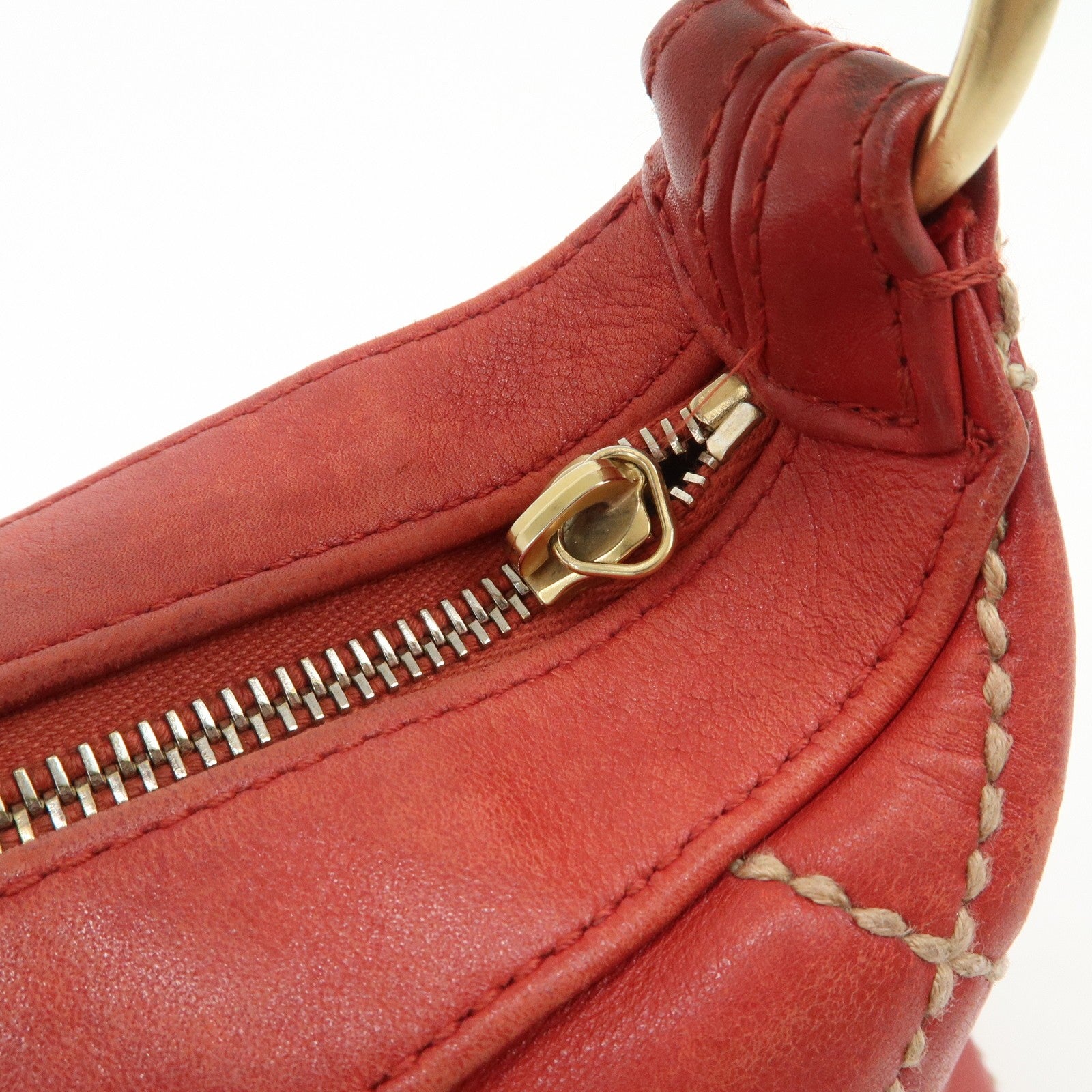 Chanel Mark Wild Handbag - Red, Leather