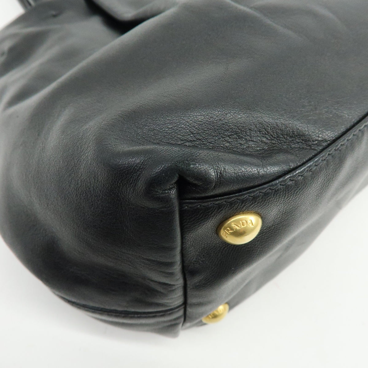 Prada Hand Bag - Black, Nappa Leather