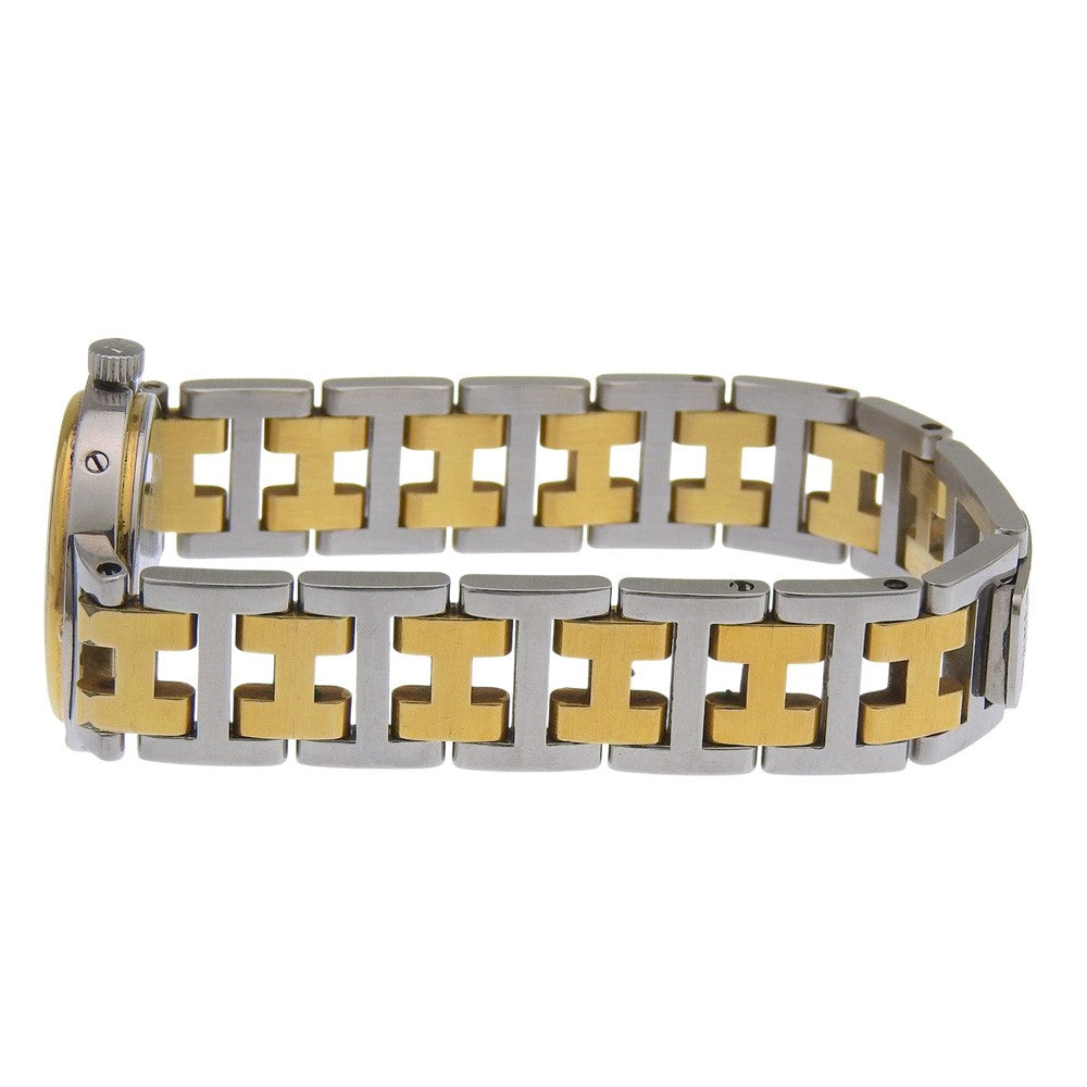 Hermès Clipper Wristwatch - White, Stainless Steel