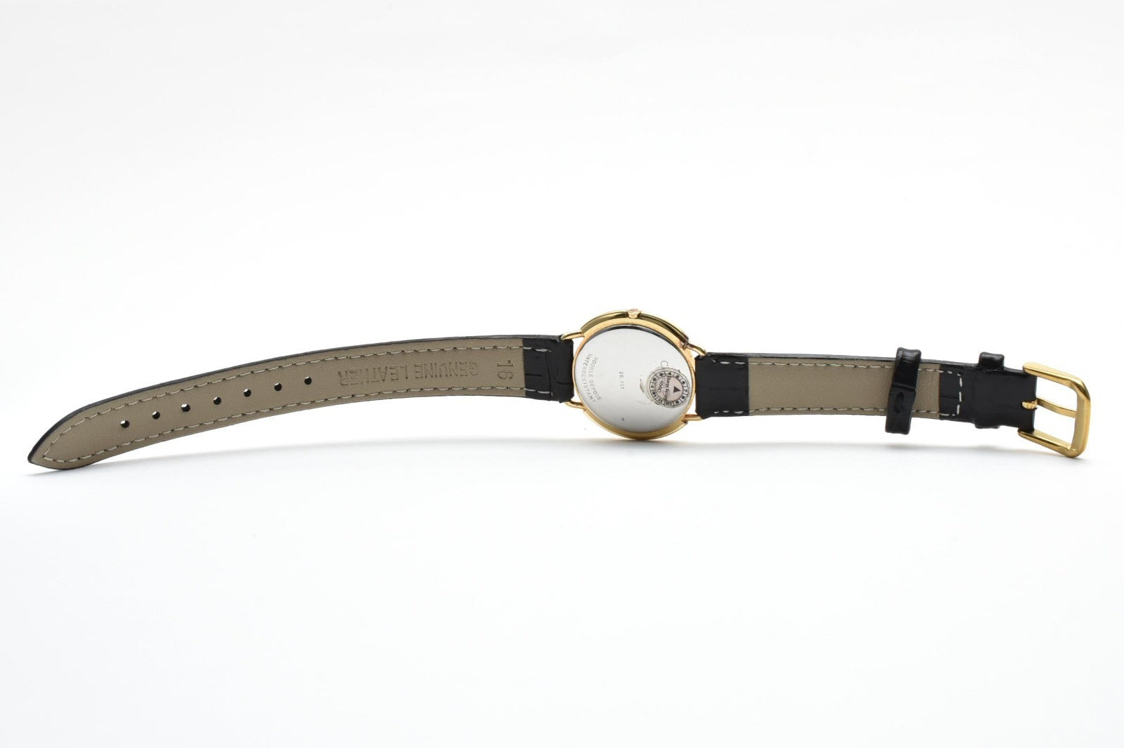 Christian Dior 59.121 Watch - White, Gold Quartz