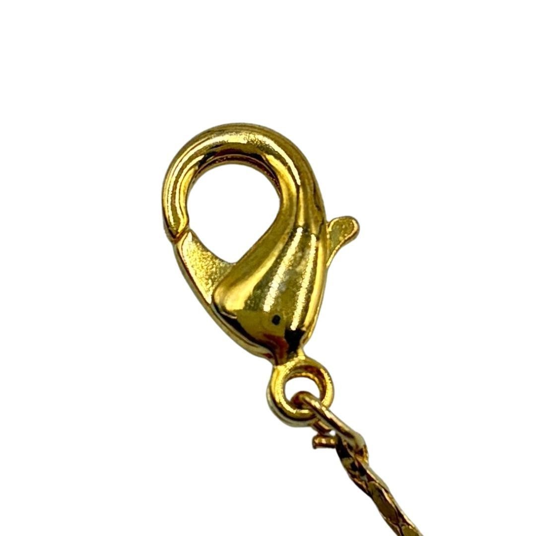 Dior Heart Motif Necklace - Gold, Metal