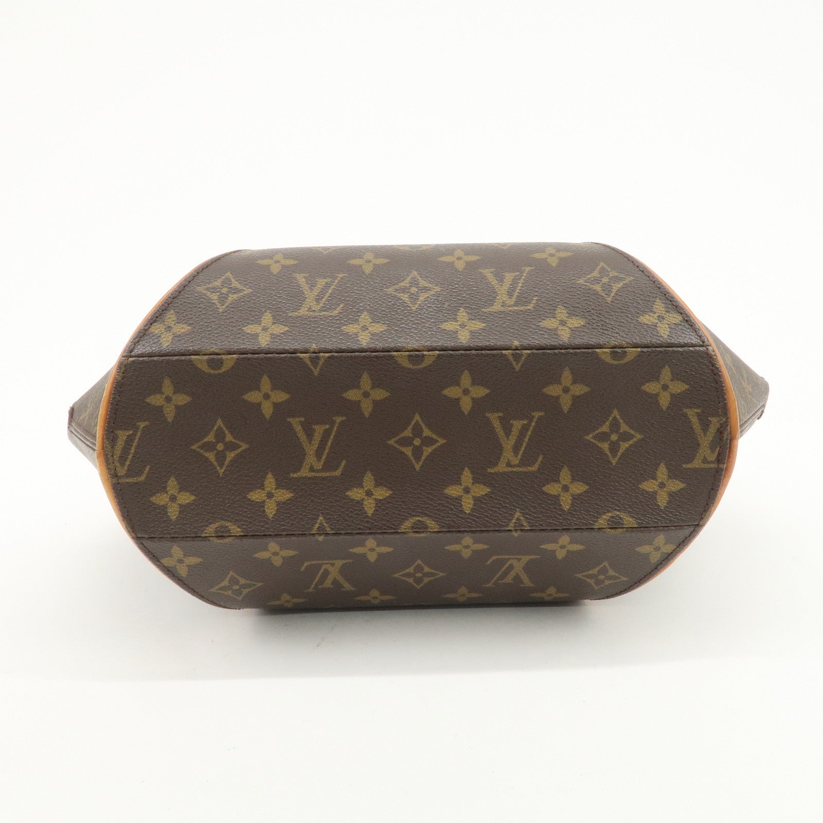 Louis Vuitton Monogram Ellipse MM Handbag - Brown, Monogram Canvas