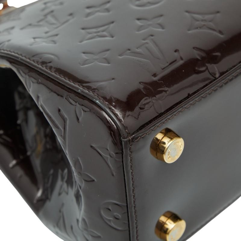 Louis Vuitton Monogram Vernis Blair MM Handbag - Amarante, Vernis Leather 
