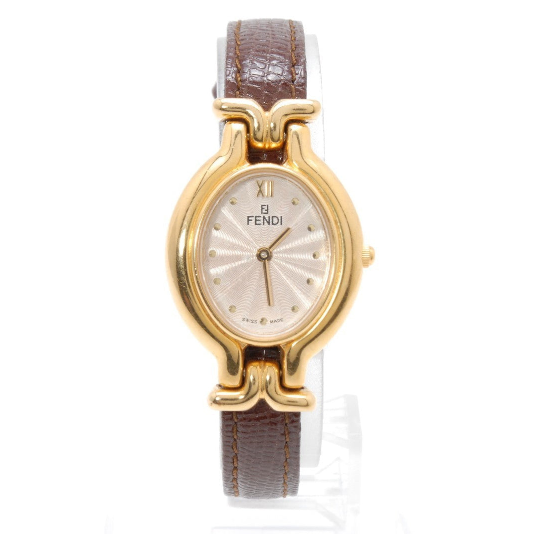 Fendi Chameleon Watch - Gold, Stainless Steel