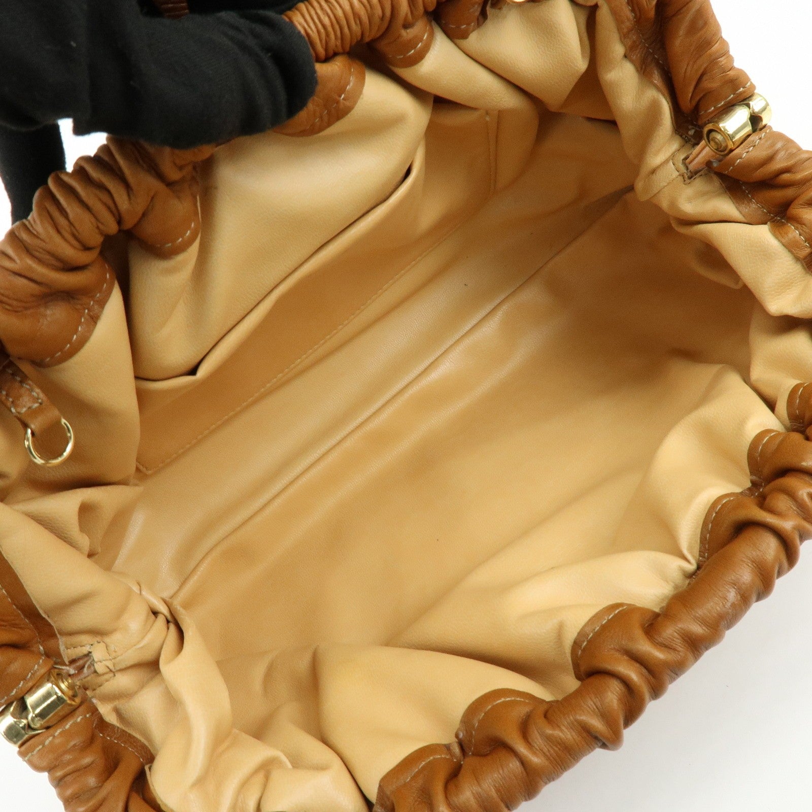 Celine 2Way Shoulder Bag - Brown, Leather