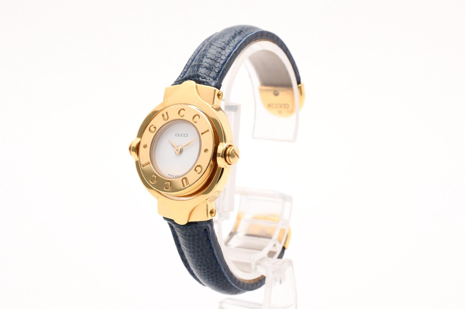 Gucci 6600L Watch - White, Stainless Steel